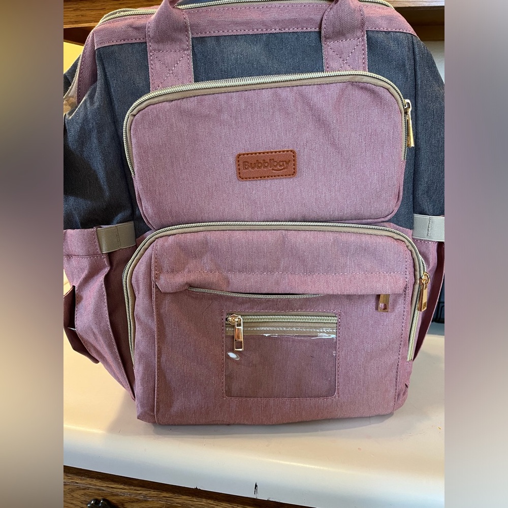 Bubblbay diaper bag
